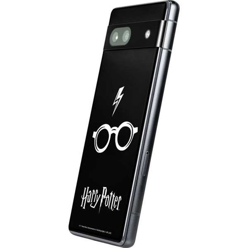 Wizarding World Harry Potter Scar and Glasses Google Pixel 7a Skin